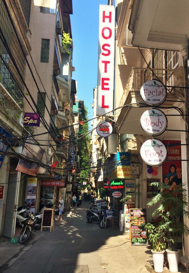 Vietnam Backpacker Hostels - Original Hanoi Exterior photo