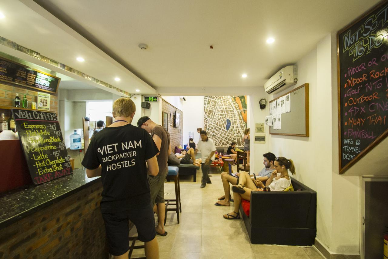 Vietnam Backpacker Hostels - Original Hanoi Exterior photo