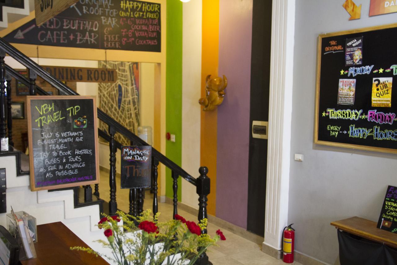 Vietnam Backpacker Hostels - Original Hanoi Exterior photo