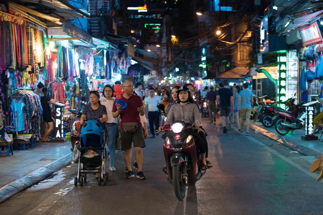 Vietnam Backpacker Hostels - Original Hanoi Exterior photo